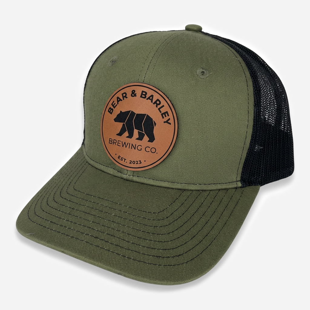 Custom Leatherette Patches (Engraved | UV Printed)