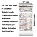 UV DTF Stickers - Gang Sheet